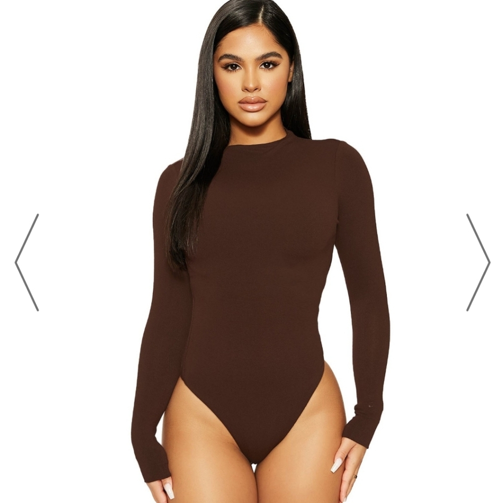 Mock Neck Bodysuit